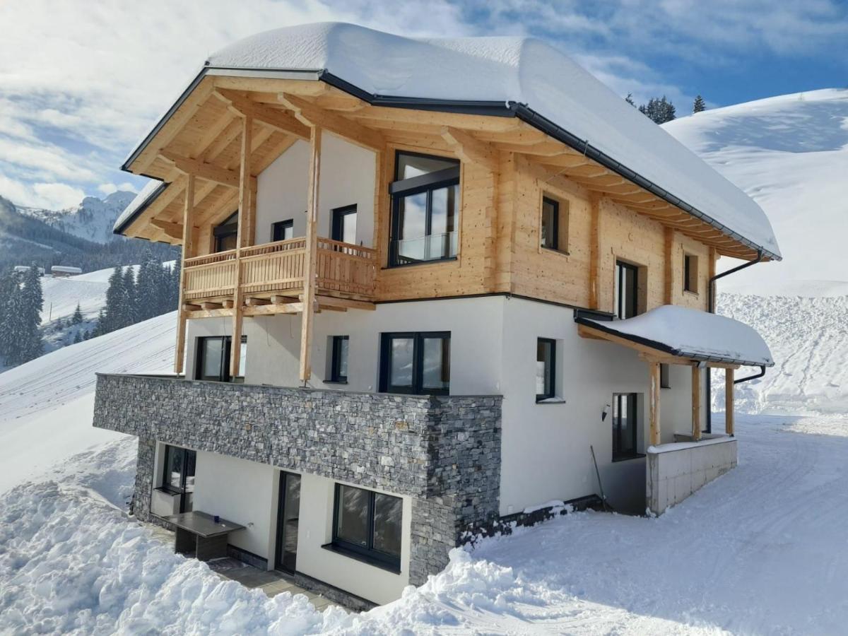 Appartement Kuschelzeit Jansenbichl Wagrain Εξωτερικό φωτογραφία